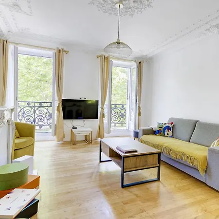 Apartment Bnbnova - 3br 2ba - Champs-elysees & Arc De Triomphe *