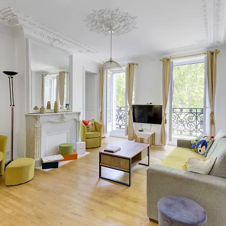 Apartment Bnbnova - 3br 2ba - Champs-elysees & Arc De Triomphe *