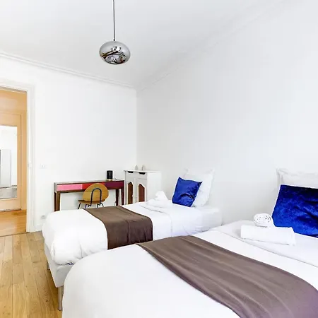 Bnbnova - 3br 2ba - Champs-elysees & Arc De Triomphe * Paris