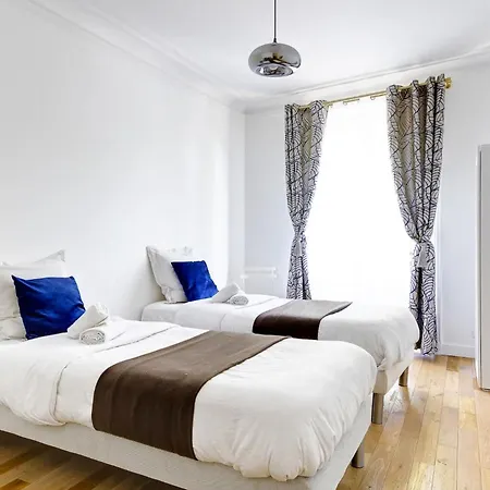 Appartamento Bnbnova - 3br 2ba - Champs-elysees & Arc De Triomphe