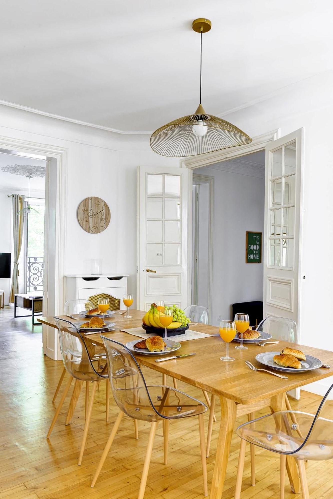 Bnbnova - 3br 2ba - Champs-elysees & Arc De Triomphe *
